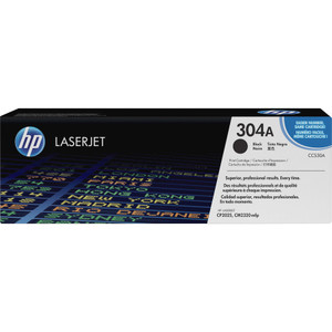 HP 304A, (CC530A) Black Original LaserJet Toner Cartridge View Product Image