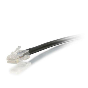 C2G-14ft Cat6 Non-Booted Unshielded (UTP) Network Patch Cable - Black View Product Image