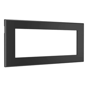 C2G Wiremold Radiant Furniture Power Center Bezel, Black View Product Image