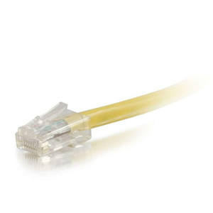 C2G-35ft Cat6 Non-Booted Unshielded (UTP) Network Patch Cable - Yellow View Product Image