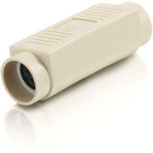 C2G PS/2 6-pin Mini Din F/F Gender Changer (Coupler) View Product Image