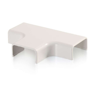 C2G Wiremold Uniduct 2800 Tee - Fog White View Product Image