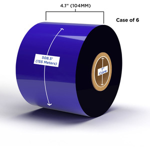 Clover Technologies Ribbon - Alternative for Honeywell TMX2200 - Black View Product Image