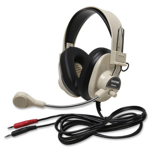 Deluxe Multimedia Stereo Wired Headset 3.5Mm Plug View Product Image