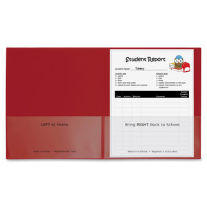 C-Line Classroom Connector Letter Report Cover View Product Image