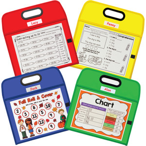 C-Line Portable Dry Erase Pockets - Study Aid View Product Image