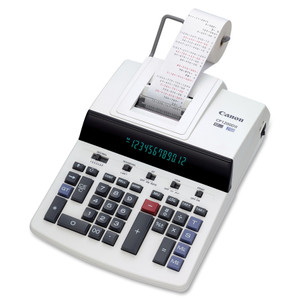 Canon CP1200DII Commercial Desktop Calculator View Product Image