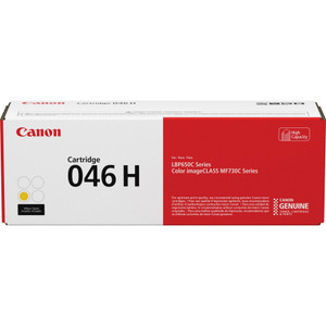 Canon 046H Original Toner Cartridge - Yellow View Product Image