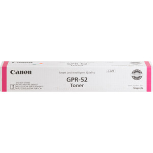 Canon GPR-52 Original Toner Cartridge - Magenta View Product Image