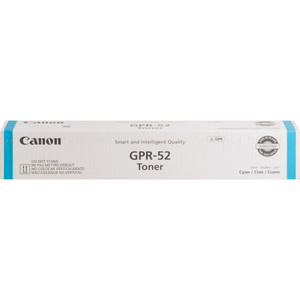 Canon GPR-52 Original Toner Cartridge - Cyan View Product Image