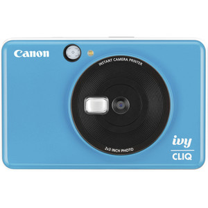 Canon IVY CLIQ+ 8 Megapixel Instant Digital Camera - Sapphire Blue View Product Image