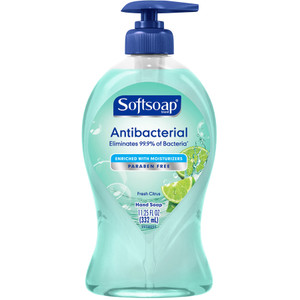 Softsoap Antibacterial Liquid Hand Soap Pump - 11.25 fl. oz. Bottle View Product Image