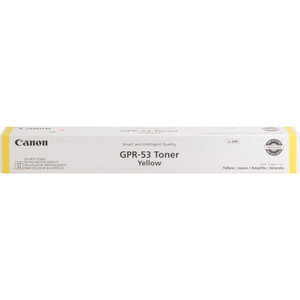 Canon GPR-53 Original Toner Cartridge - Yellow View Product Image