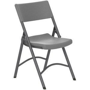 Dorel Zown Classic Commercial Resin Folding Chair View Product Image