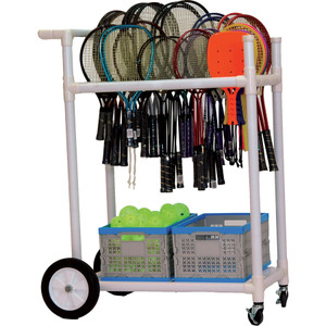 Champion Sports All-Terrain ABS Racket Cart View Product Image