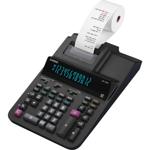 Casio DR-120R Printing Calculator View Product Image