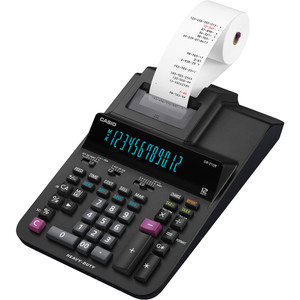 Casio DR-210R Printing Calculator View Product Image