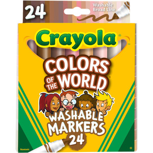 Crayola Colors Of The World Marker View Product Image