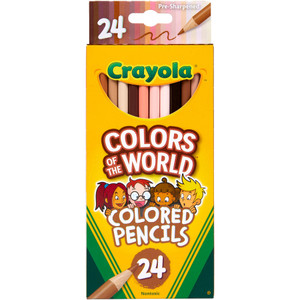 Crayola Colors of the World Colored Pencil View Product Image