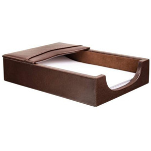 Dacasso Chocolate Brown Memory Holder View Product Image