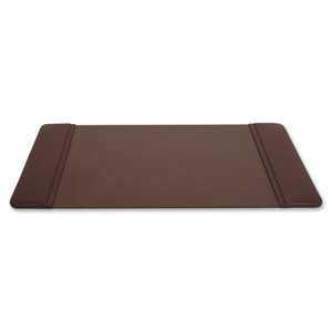 Dacasso 22 x 14 Desk Pad - Chocolate Brown Leather View Product Image
