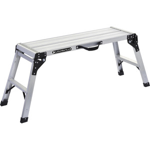 Louisville Ladders Aluminum Step Stool Platform View Product Image