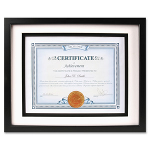 Dax Burns Group Airfloat Certificate Frame View Product Image