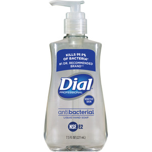 Dial Sensitive Skin Antibacterial Hand Soap View Product Image