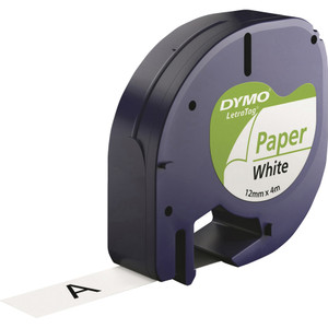 Dymo LetraTag Labelmaker 1/2" Paper Labels View Product Image