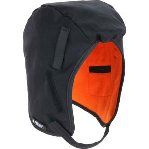 N-Ferno 6860 Winter Hard Hat Liner - 2-Layer, Fleece-Lined, FR Shell, Reg-Length View Product Image