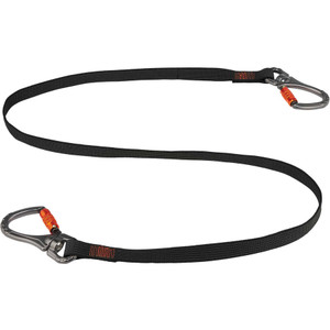 Squids 3139 Tool Lanyard Double-Locking Dual Carabiner with Swivel - 40lbs View Product Image