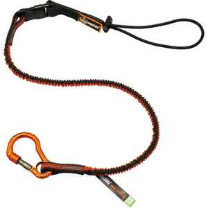 Squids 3102F(x) Detachable Single Carabiner Tool Lanyard - 5lbs View Product Image