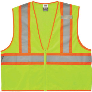 GloWear 8229Z Economy Two-Tone Vest View Product Image