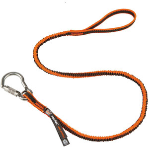 Squids 3101F(x) Tool Lanyard - Stainless-Steel Carabiner + Loop - 15lbs / 6.8kg View Product Image