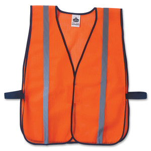 GloWear Orange Standard Vest View Product Image