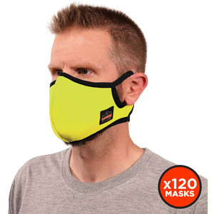 Skullerz 8802F(x)-Case Contoured Face Mask with Filter View Product Image