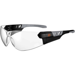Skullerz SAGA Anti-Fog Clear Lens Matte Frameless Safety Glasses / Sunglasses View Product Image