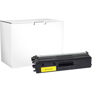 Elite Image Remanufactured Toner Cartridge - Alternative for Brother TN433 - Yellow View Product Image