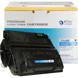 Elite Image Remanufactured Toner Cartridge - Alternative for HP 42A - Black View Product Image