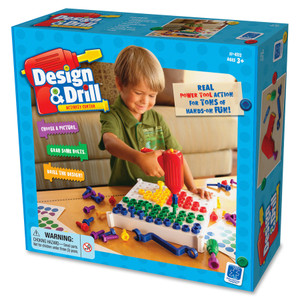 Educational Insights Design/Drill Activity Center View Product Image