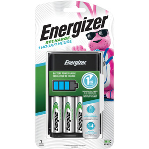 Energizer Recharge AA/AAA Battery Charger View Product Image