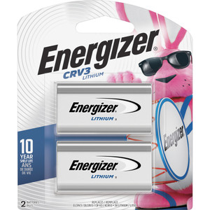 Energizer CRV 3-Volt Photo Lithium Battery View Product Image