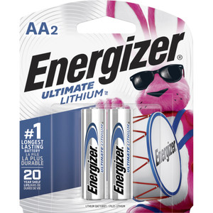 Energizer Ultimate Lithium AA Batteries View Product Image