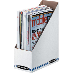 Bankers Box Stor/File&trade; Magazine Files - Letter View Product Image
