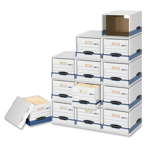 Bankers Box File/Cube File Storage Box Shell View Product Image