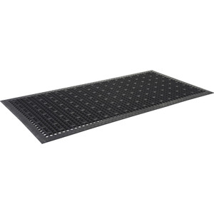 Genuine Joe Versa-Lite Anti-microbial Rubber Mat View Product Image