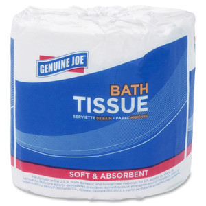 Genuine Joe 500-sheet 2-ply Standard Bath Tissue View Product Image