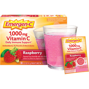 Emergen-C Raspberry Vitamin C Drink Mix View Product Image