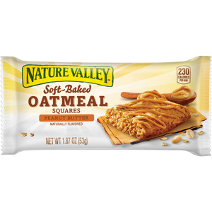 NATURE VALLEY Nature Valley Soft-Baked Oatmeal Bars View Product Image