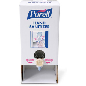 PURELL Quick Tabletop Stand Kit, Includes Two NXT Refills Advanced Gel Hand Sanitizer, 1,000 mL View Product Image